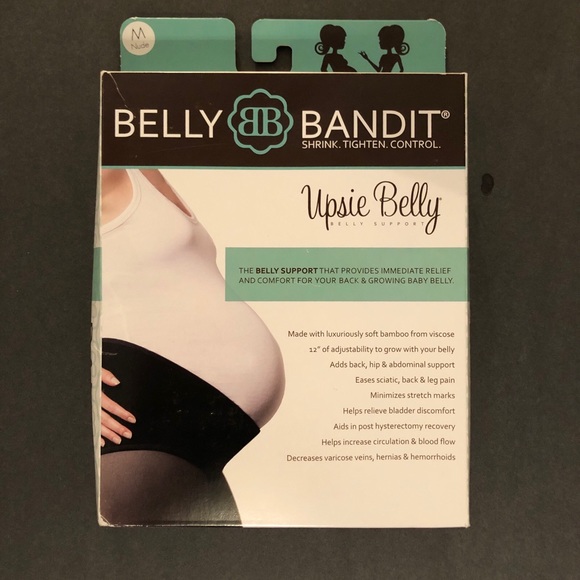 Belly Bandit Upsie Belly Pregnancy Support Band Nude Size M (Medium) NIP NEW NIB - Picture 1 of 7